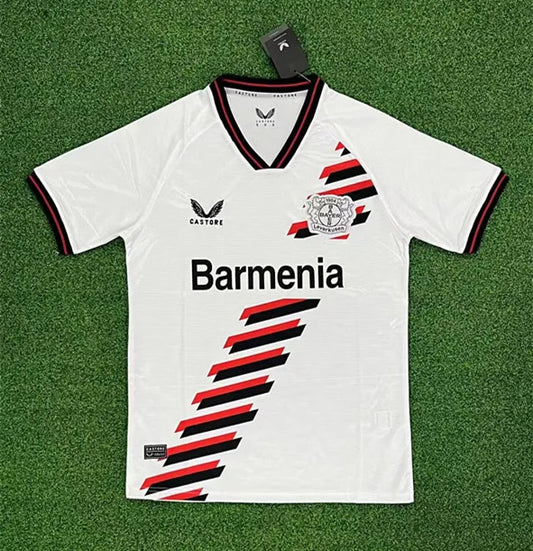 2023/24 Bayer 04 Leverkusen Beyaz Futbol Forması Maillot Trikot Maglia