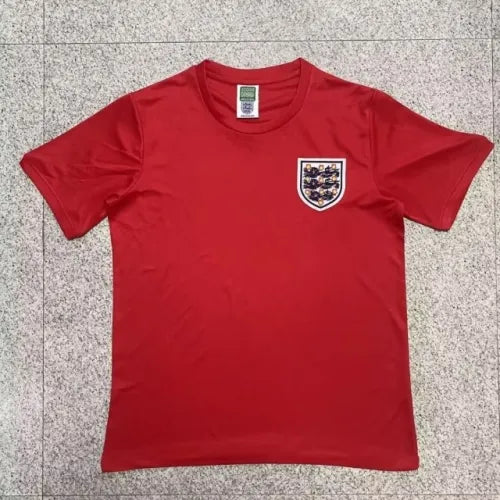 England Retro Home Football Jersey Kit