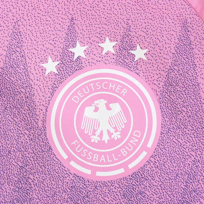 Germany Deutschland Double Sides Windbreaker - Reversible Jacket White Pink