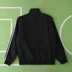 Germany Double Sides Windbreaker - Reversible Jacket Black