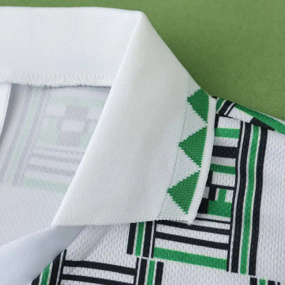 Nigeria 1994 Season Away White Retro Jersey Trikot Soccer Shirt