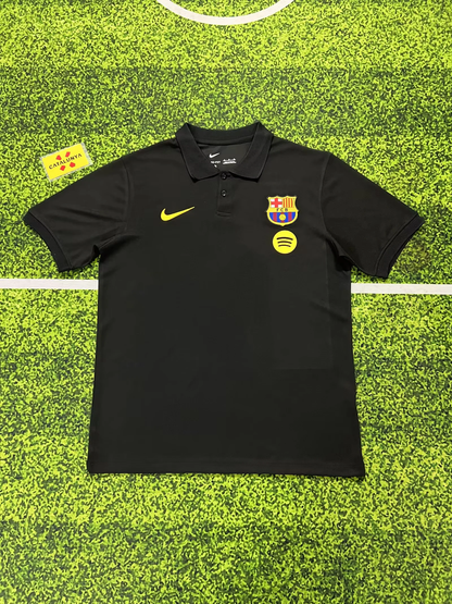 Barcelona Neues Polo-Neck Polokragen-T-Shirt