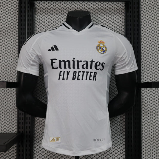 24/25 Real Madrid Homeowner White Jersey