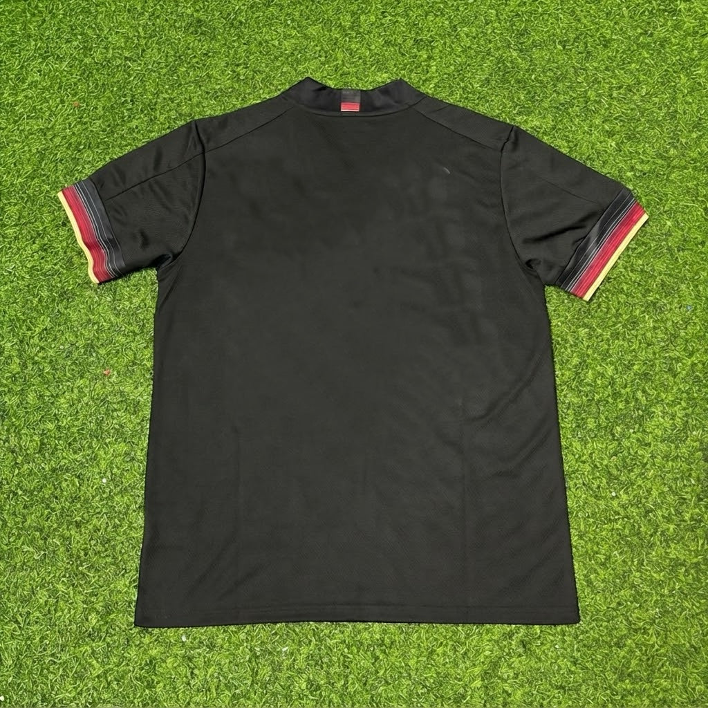 Germany Black Retro Football Jersey