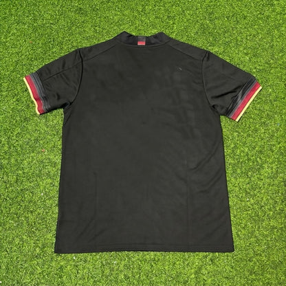 Germany Black Retro Football Jersey