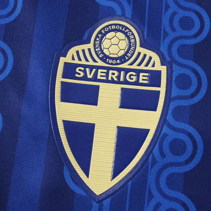 Sweden World Cup 2026 Away Football Jersey Shirt Trikot Maillot