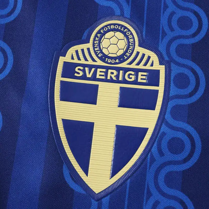 Sweden World Cup 2026 Away Football Jersey Shirt Trikot Maillot