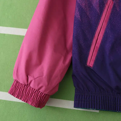 Germany Deutschland Double Sides Windbreaker - Reversible Jacket Green