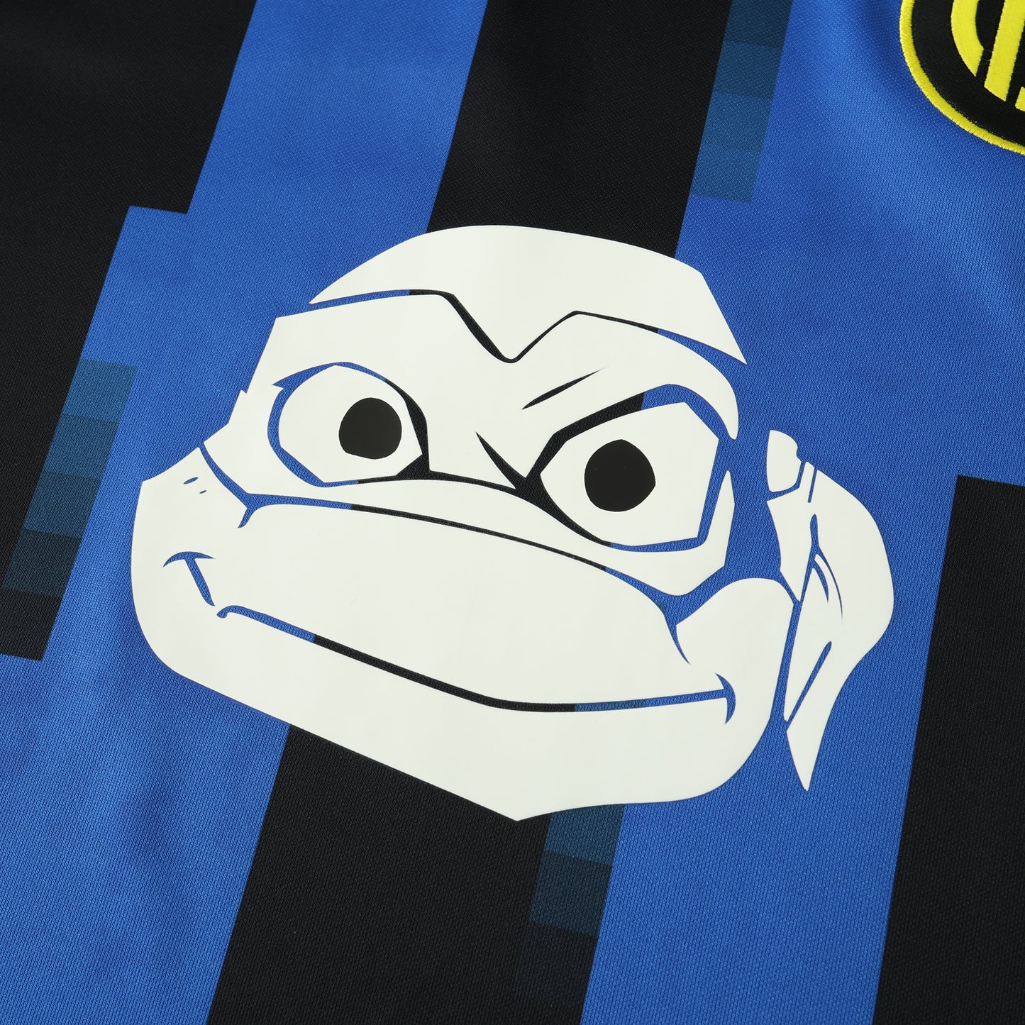 23–24 Inter Mailand Heimtrikot Ninja Turtles Fußball Maillot Trikot Maglia