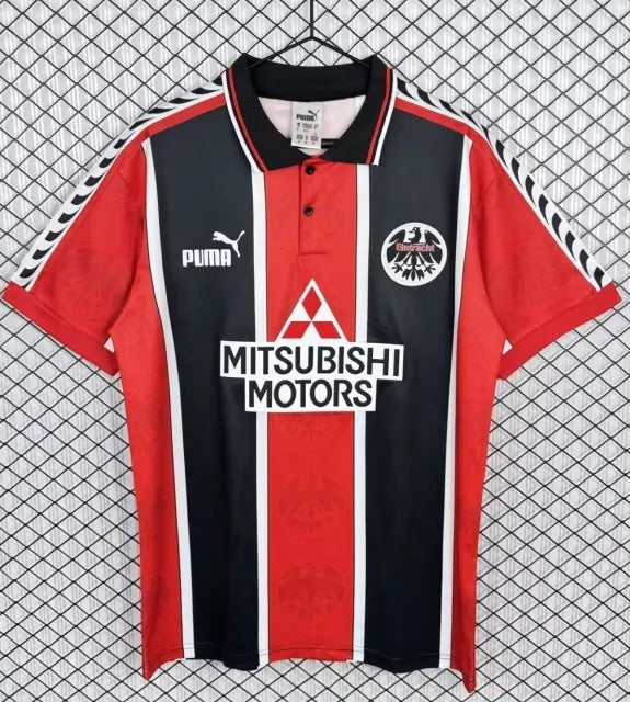 Eintracht Frankfurt 1996-97  Saison Heim Retro Trikot