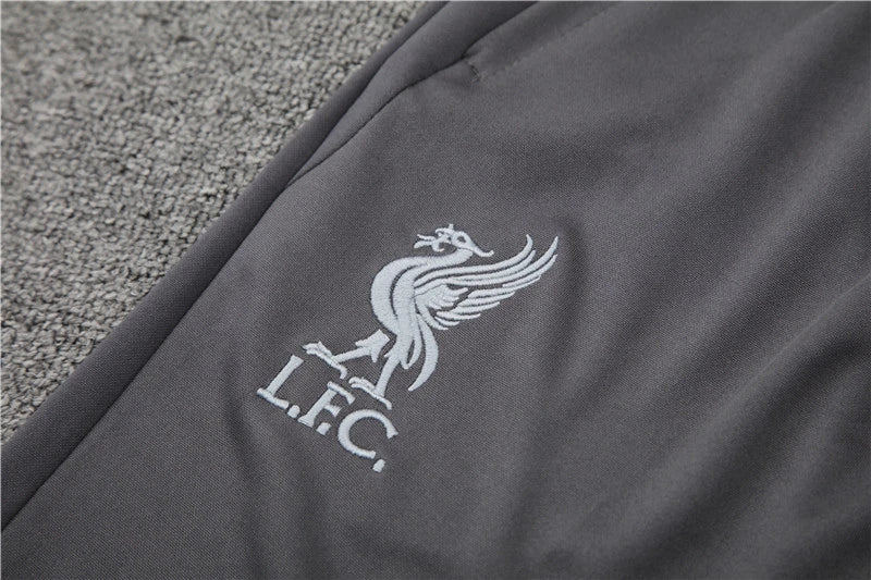 FC Liverpool New season 2025 Tracksuit Grey Training Top Pack