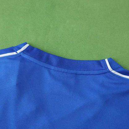 Juventus FC 99/00 Season Away Blue Retro Jersey Trikot Soccer Shirt