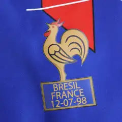 France 1986 Retro Both Sides Football Windbreaker Windjacke