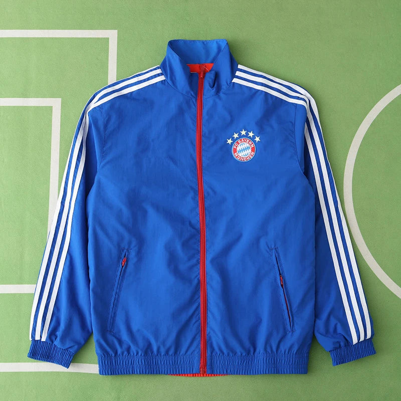 Bayern München Double Sides Windbreaker - Reversible Jacket