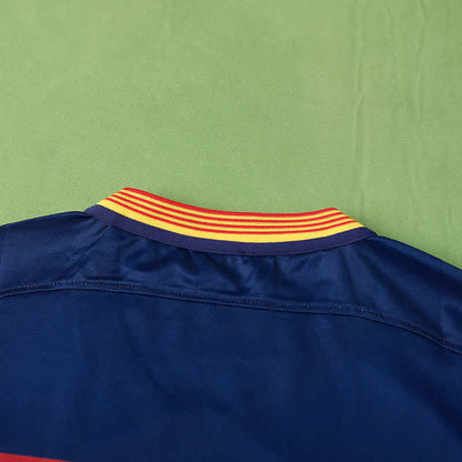 Barcelona 2015-16 Season Home Retro Jersey Trikot Soccer Shirt