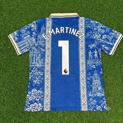 Emiliano Martinez Chelsea 2027 Blue-White Goalkeeper Jersey Maillot Trikot Maglia Soccer Shirt