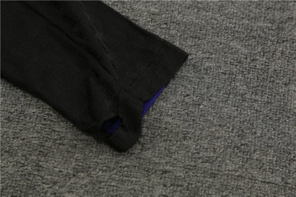 Barcelona Tracksuit Black Training Top Pack