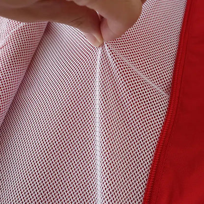 Arsenal 2025-26 Season Red Windbreaker Windjacke