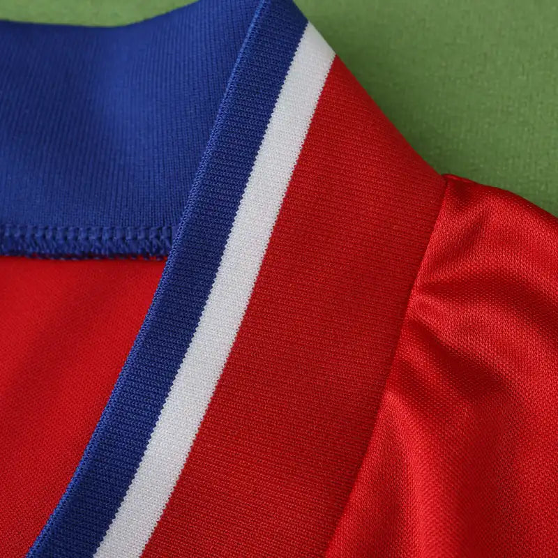 Bayern München 93/95 Season Red Home Retro Jersey Trikot Soccer Shirt