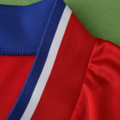 Bayern München 93/95 Season Red Home Retro Jersey Trikot Soccer Shirt