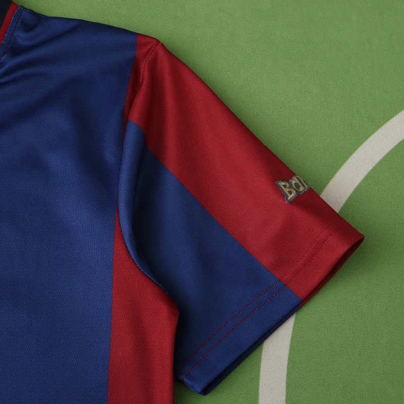 Barcelona 1998-99 Season Home  Retro Jersey Trikot Soccer Shirt