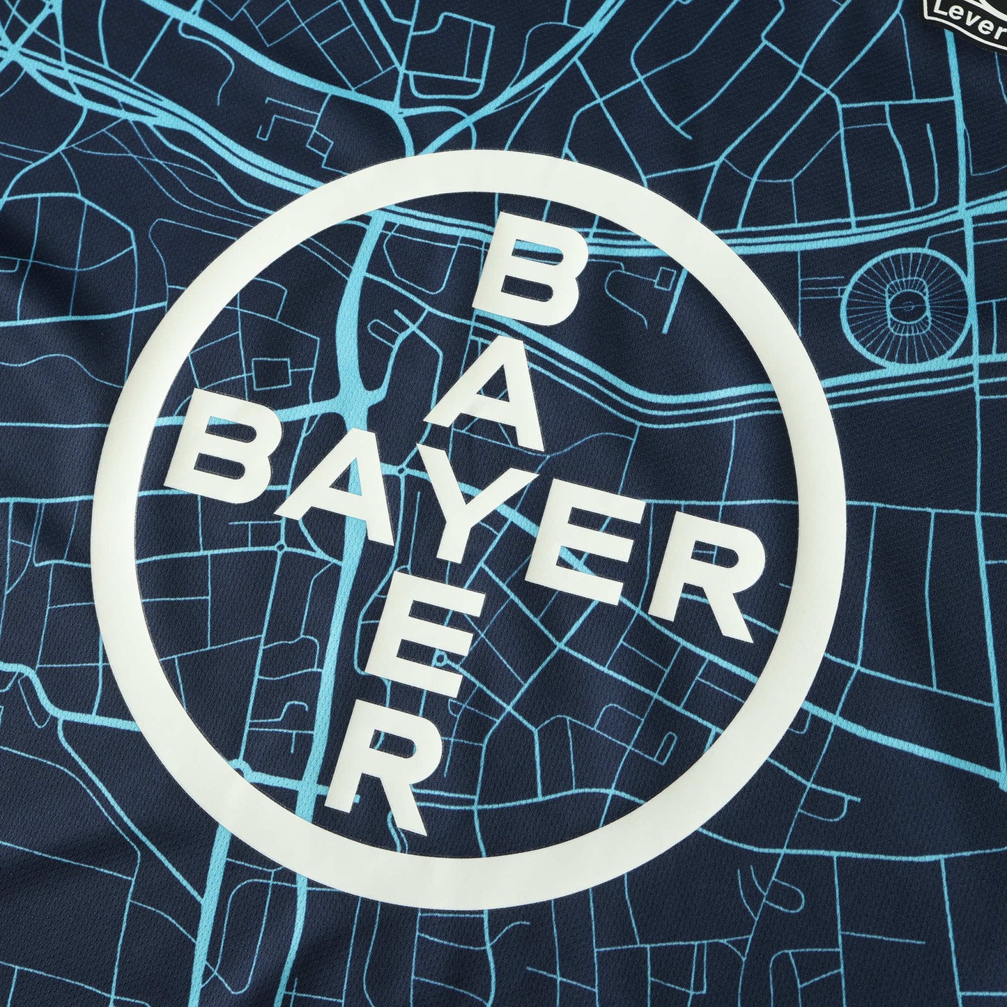 Bayer Leverkusen 2024 2025 Trikot mit Sonderdesign