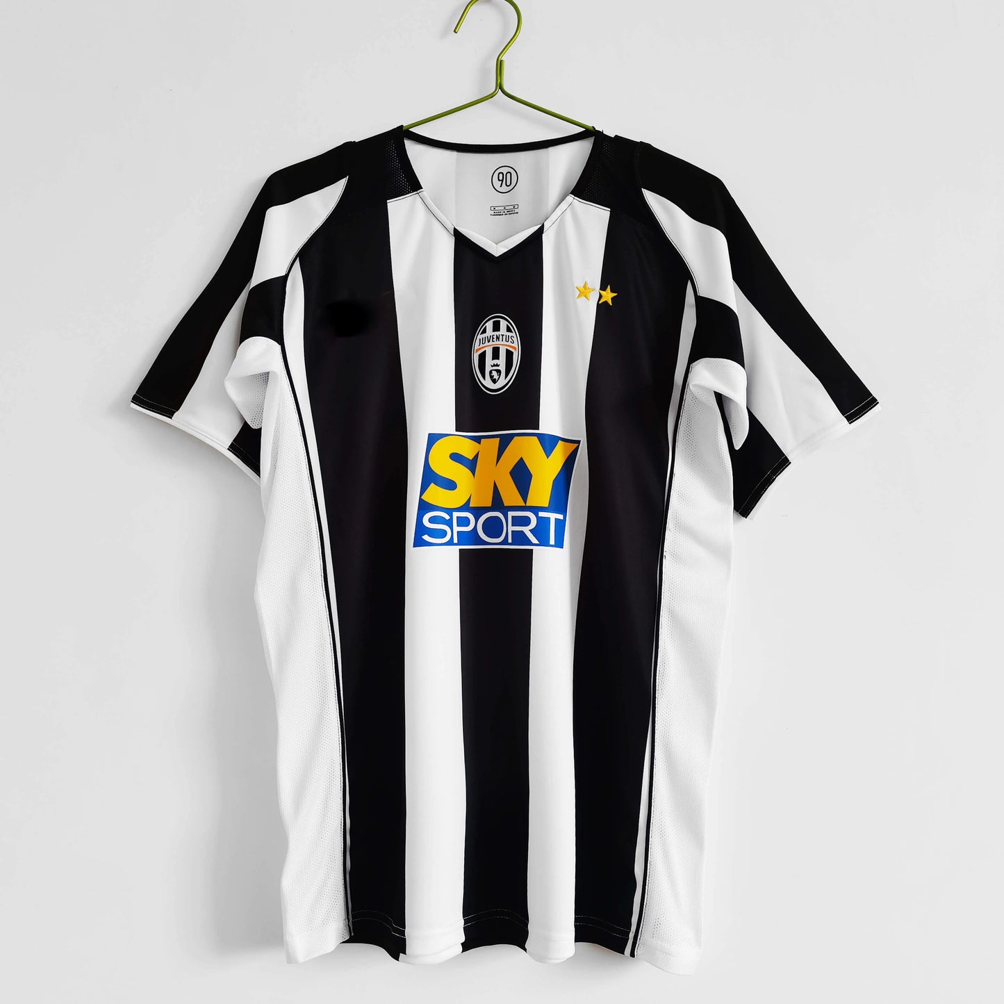 Juventus Pink Black 2004 2005 Season Sky Sport Sponsor Retro Jersey