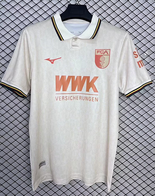Augsburg Neu Season Beige 2026-27 Trikot