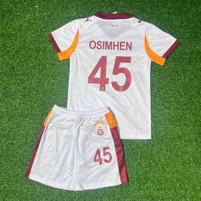 Victor Osimhen 45 Galatasaray Cocuk Formasi KinderTrikot Kids Kit Set Maillot Enfant Maillot de football