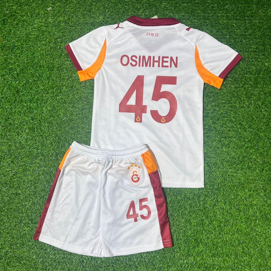 Victor Osimhen 45 Galatasaray Cocuk Formasi KinderTrikot Kids Kit Set Maillot Enfant Maillot de football