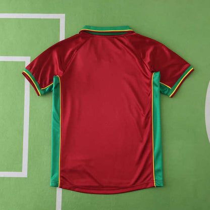 Portugal 1998 Season Home kids  Retro Jersey Trikot Soccer Shirt