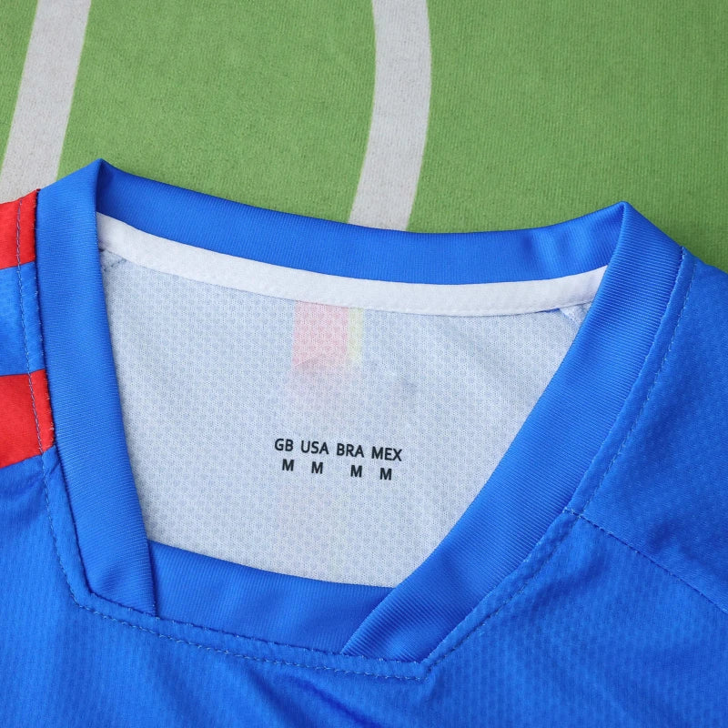 Democratic Republic of the Congo World Cup 2026 Home Football Jersey Shirt Trikot Maillot