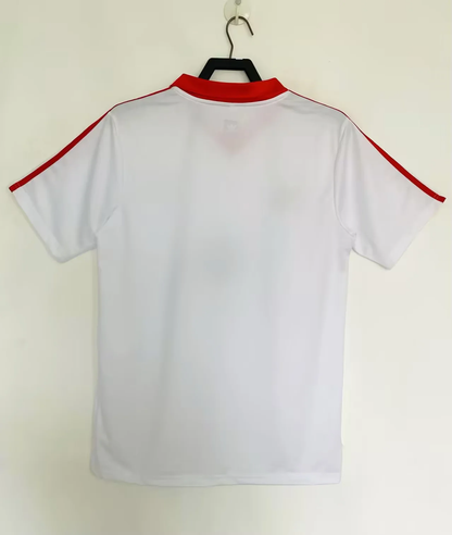 Hamburger SV Retro Heimtrikot 80-81 Rot Fußball Trikot