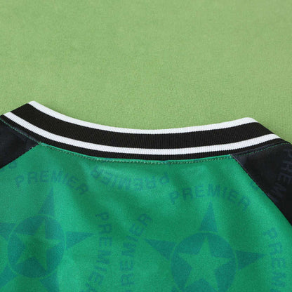 Maillot de football rétro vert domicile Nigeria saison 95/96