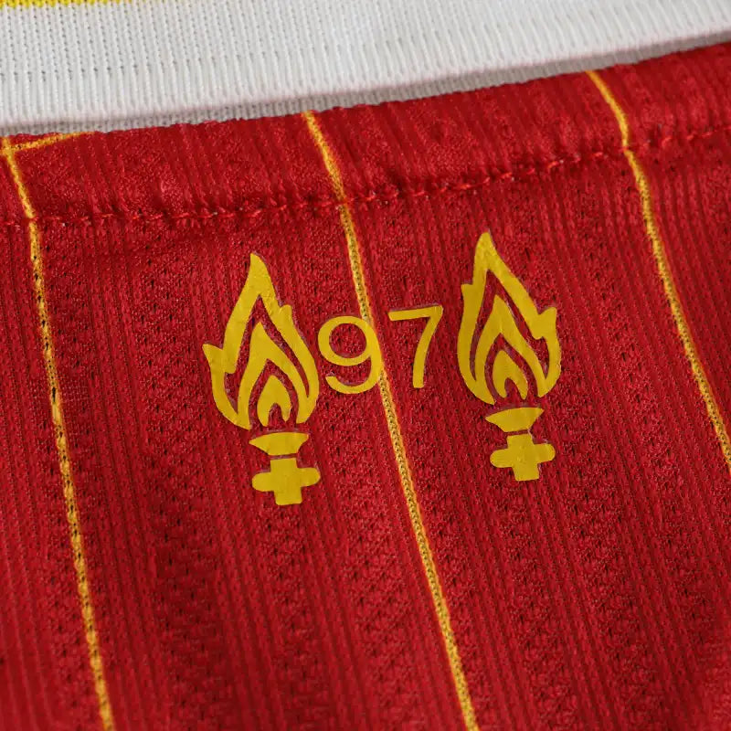 Liverpool 2024-2025 Home Long Sleeve Retro Jersey Trikot