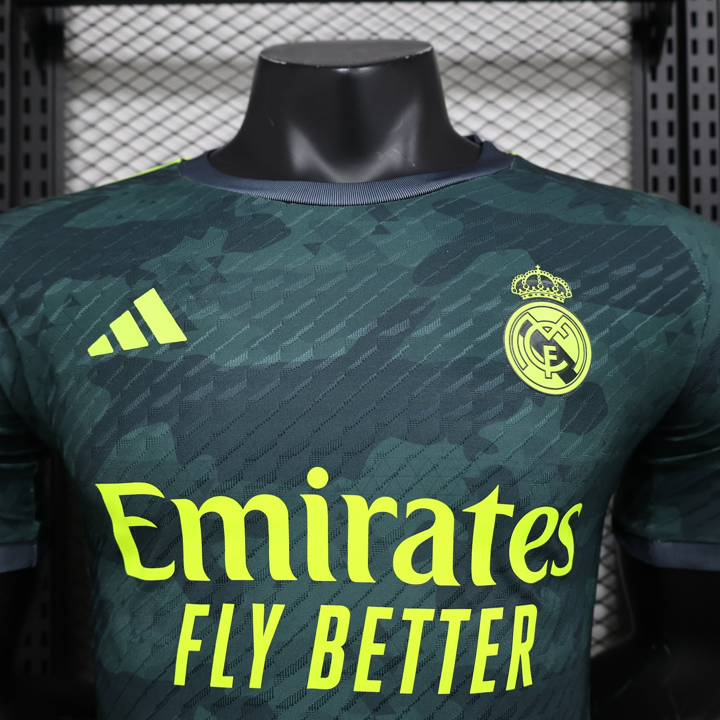 24/25 Real Madrid Green Jersey