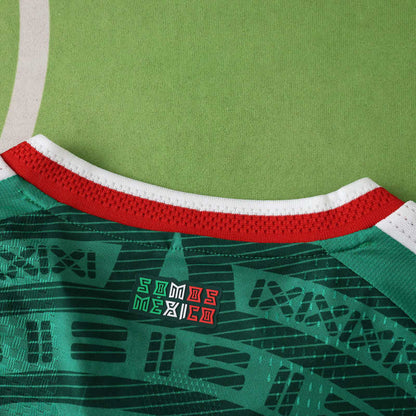 Mexico 2026 World Cup Home Long Sleeve Jersey Trikot Maillot