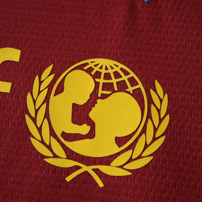 Barcelone 2009 Final Home Retro Kids Kit Jersey KinderTrikot Maillot Enfant Maillot de football