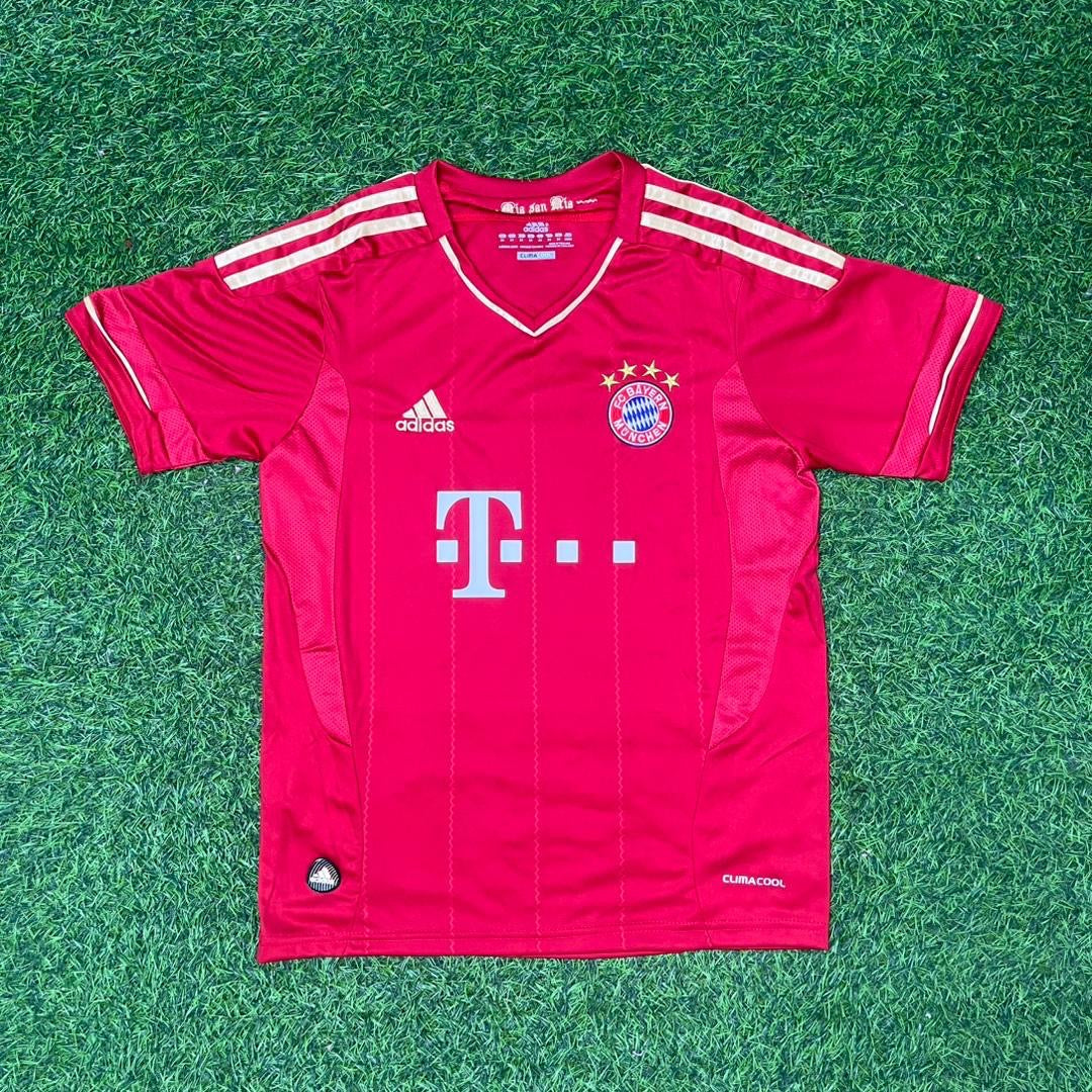 David Alaba #27 Bayern Munich 2011-2013 Football Jersey