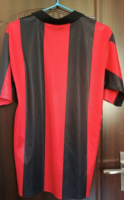 Eintracht Frankfurt SGE 2000/01 Rotes Heimtrikot Retro Fußball Trikot