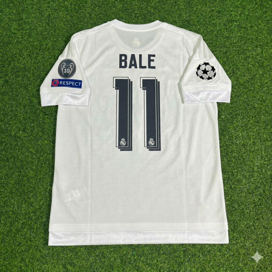 Gareth Bale Real Madrid 2016 Champions League Final Football Jersey Kit