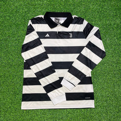 Jonathan David #30 Juventus New Season Fourth Long Sleeve Trikot Jersey