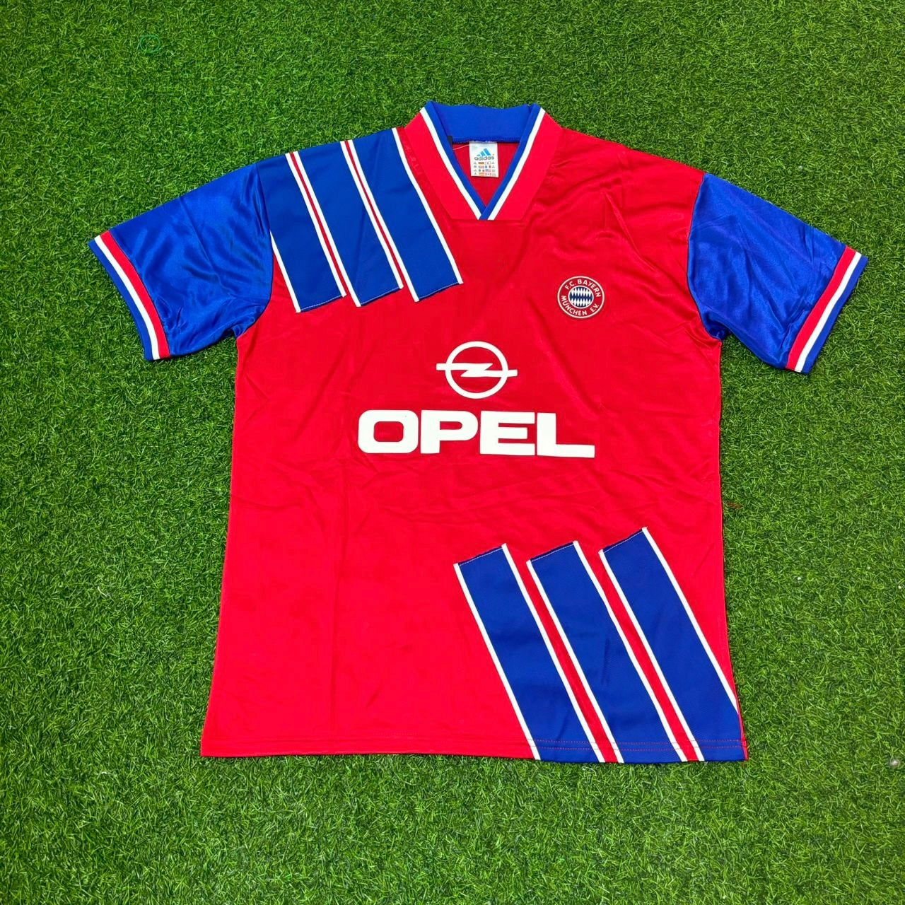 FC Bayern München 1993–1995 Saison Heim Retro Trikot