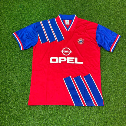 FC Bayern München 1993–1995 Saison Heim Retro Trikot