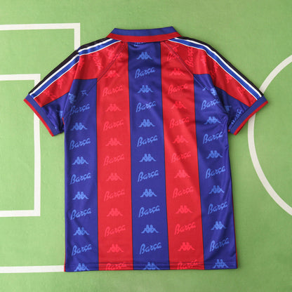 Barcelona 1996 Season Home  Retro Jersey Trikot Soccer Shirt