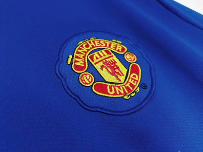 Manchester United 2008 2009 Long Sleeves Retro Jersey
