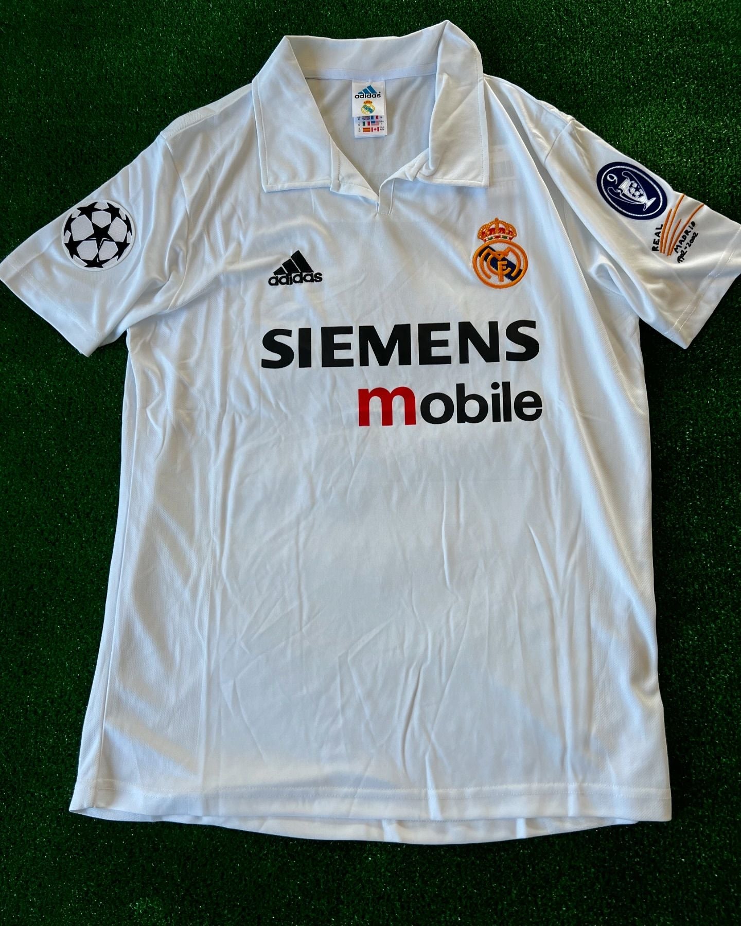 Raul Gonzales Real Madrid Retro Jersey