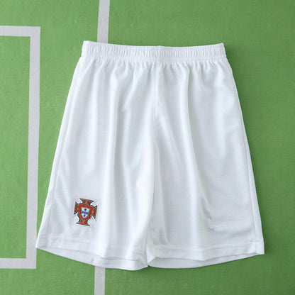 Portugal 2012 Season Home kids  Retro Jersey Trikot Soccer Shirt