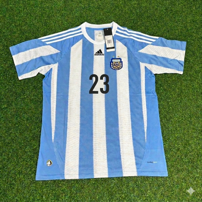 Javier Pastore 23- 2010 World Cup Argentina Retro Jersey