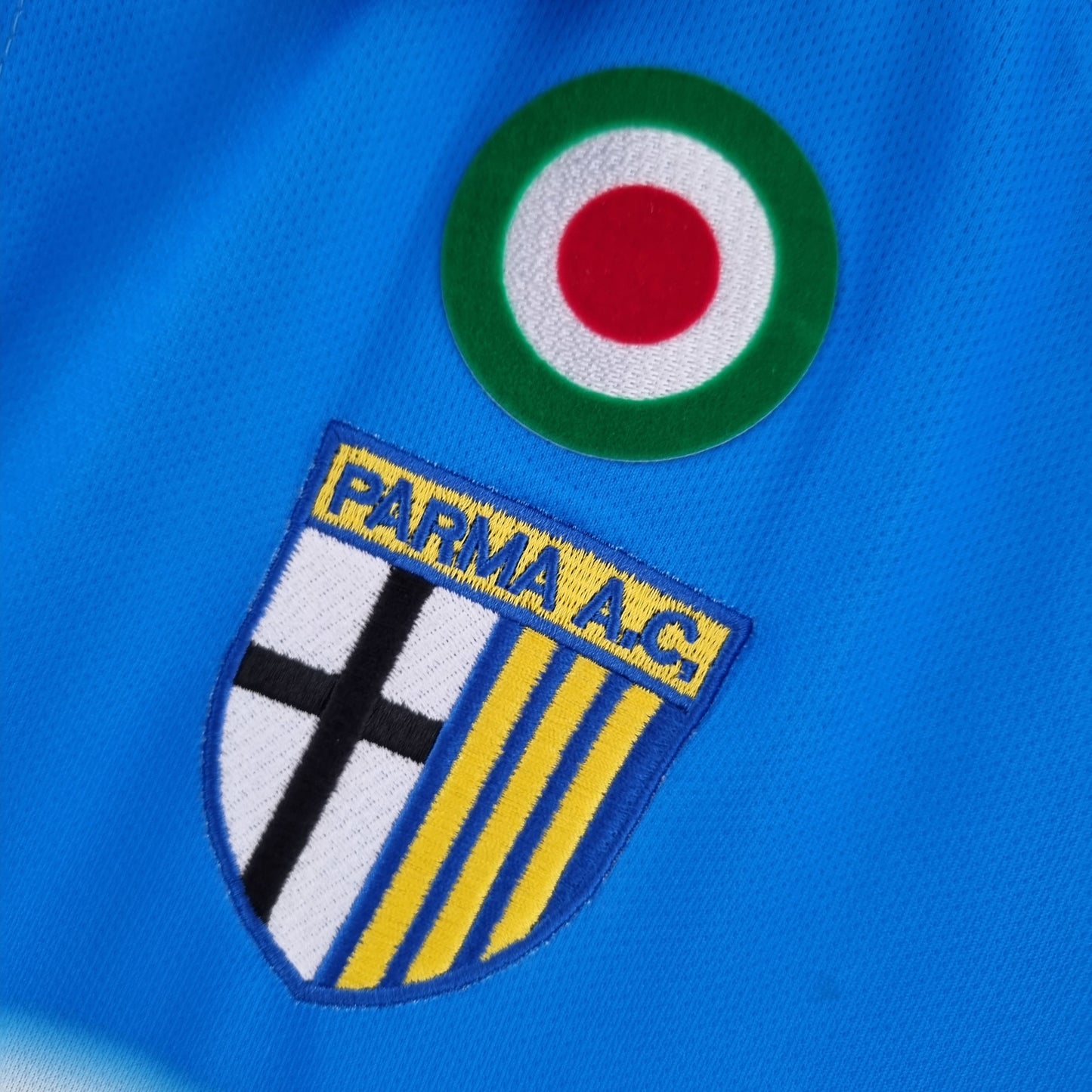 Parma 1999/2000 Blue Retro Jersey Trikot Maillot